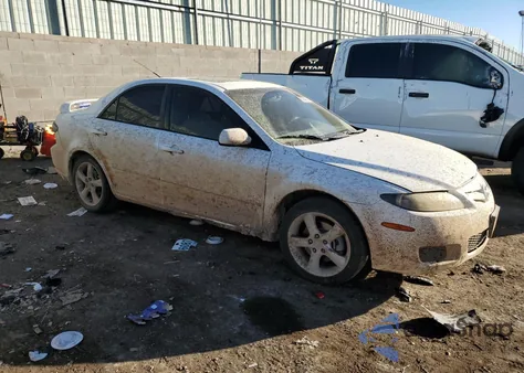 2008 Mazda 6 I из США, поврежденный, VIN 1YVHP80C685M30826